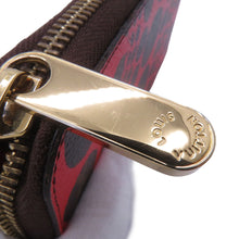 将图像加载到图库查看器中,LOUIS VUITTON Zippy Wallet RedM60450 Monogram Pumpkin Dot/Yayoi Kusama