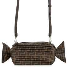 Load image into Gallery viewer, FENDI Candy Camera Bag Brown7AS307 PVC