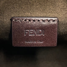 Load image into Gallery viewer, FENDI Candy Camera Bag Brown7AS307 PVC