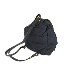 将图像加载到图库查看器中,BURBERRY Backpack Navy3830888 Nylon Leather