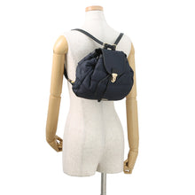 Load image into Gallery viewer, BURBERRY Backpack Navy3830888 Nylon Leather