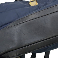 Load image into Gallery viewer, BURBERRY Backpack Navy3830888 Nylon Leather