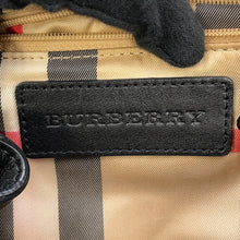 Load image into Gallery viewer, BURBERRY Backpack Navy3830888 Nylon Leather