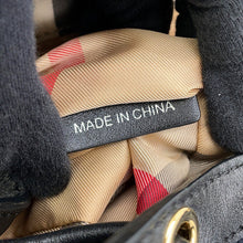 Load image into Gallery viewer, BURBERRY Backpack Navy3830888 Nylon Leather