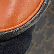 Load image into Gallery viewer, CELINE Drawstring Shoulder Bag Tan10H492 Leather PVC Size micro