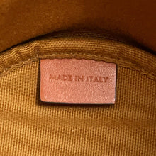 Load image into Gallery viewer, CELINE Drawstring Shoulder Bag Tan10H492 Leather PVC Size micro