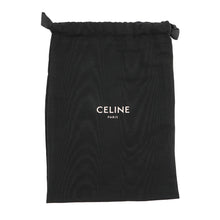 Load image into Gallery viewer, CELINE Drawstring Shoulder Bag Tan10H492 Leather PVC Size micro