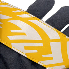 Load image into Gallery viewer, FENDI FF Verdigo Peekaboo Yellow/White8BN244 Leather Size Mini