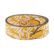 Load image into Gallery viewer, FENDI FF Verdigo Peekaboo Yellow/White8BN244 Leather Size Mini