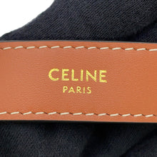 Load image into Gallery viewer, CELINE Triomphe Eloise One Shoulder Bag Tan114712 Leather PVC Size Medium