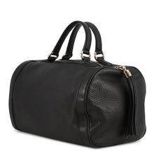Load image into Gallery viewer, GUCCI Soho Interlocking G Mini Travel Bag Black282302 Leather