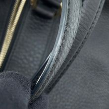 Load image into Gallery viewer, GUCCI Soho Interlocking G Mini Travel Bag Black282302 Leather