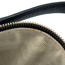 Load image into Gallery viewer, GUCCI Soho Interlocking G Mini Travel Bag Black282302 Leather