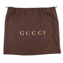 Load image into Gallery viewer, GUCCI Soho Interlocking G Mini Travel Bag Black282302 Leather