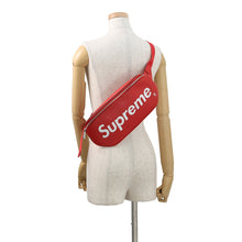 Load image into Gallery viewer, LOUIS VUITTON Bumbag Supreme collaboration RedM53418 Epi Leather Supreme