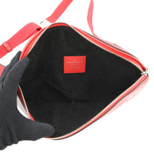 Load image into Gallery viewer, LOUIS VUITTON Bumbag Supreme collaboration RedM53418 Epi Leather Supreme
