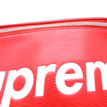 Load image into Gallery viewer, LOUIS VUITTON Bumbag Supreme collaboration RedM53418 Epi Leather Supreme