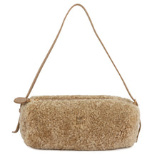 Load image into Gallery viewer, MIUMIU Pouch Beige5NE851 Leather Shearling