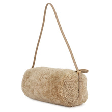 Load image into Gallery viewer, MIUMIU Pouch Beige5NE851 Leather Shearling
