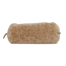 将图像加载到图库查看器中,MIUMIU Pouch Beige5NE851 Leather Shearling