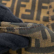 Load image into Gallery viewer, FENDI Zucca mamma bucket Brown26325 Leather Canvas