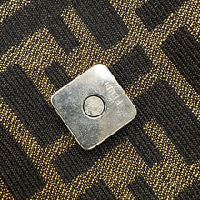 Load image into Gallery viewer, FENDI Zucca mamma bucket Brown26325 Leather Canvas