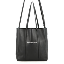 Load image into Gallery viewer, BALENCIAGA Everyday Tote Black551810 Leather Size XS