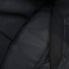 Load image into Gallery viewer, BALENCIAGA Navy tote Black/White374767 Leather Canvas