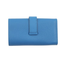 将图像加载到图库查看器中,HERMES Bearn Key Case Blue jellyfish Epsom