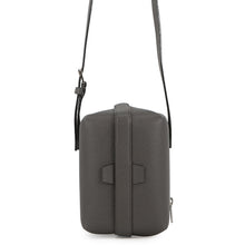 Load image into Gallery viewer, Valextra Valextra Trick Track Crossbody Dark GrayWBSR0024028LRL99GF Soft Calf Leather