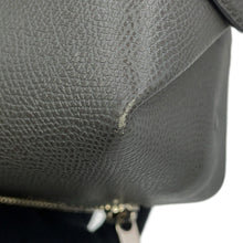 Load image into Gallery viewer, Valextra Valextra Trick Track Crossbody Dark GrayWBSR0024028LRL99GF Soft Calf Leather