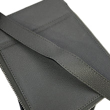 Load image into Gallery viewer, Valextra Valextra Trick Track Crossbody Dark GrayWBSR0024028LRL99GF Soft Calf Leather