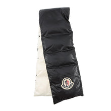 Load image into Gallery viewer, MONCLER SCIARPA Scarf Black/WhiteE20930000900 Nylon100%