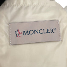 Load image into Gallery viewer, MONCLER SCIARPA Scarf Black/WhiteE20930000900 Nylon100%