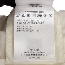 Load image into Gallery viewer, MONCLER SCIARPA Scarf Black/WhiteE20930000900 Nylon100%