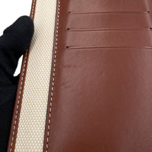 Load image into Gallery viewer, BURBERRY Annie Phone Case Beige/Brown8040877 Canvas Leather