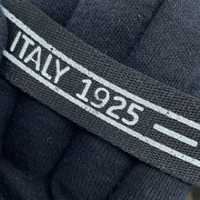 将图像加载到图库查看器中,FENDI Pecan Stripe Waist Bag Black/Brown7VA446 Canvas Leather Size Small