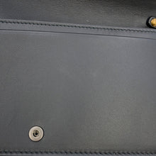 Load image into Gallery viewer, Bottega Veneta INTRECCIATO Chain wallet Black/Gold Leather/Nylon