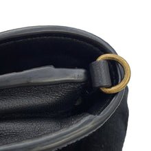Load image into Gallery viewer, Bottega Veneta INTRECCIATO Chain wallet Black/Gold Leather/Nylon