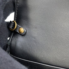 Load image into Gallery viewer, Bottega Veneta INTRECCIATO Chain wallet Black/Gold Leather/Nylon