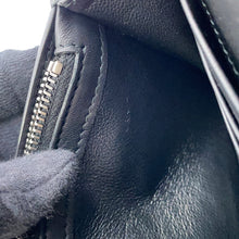 Load image into Gallery viewer, Bottega Veneta INTRECCIATO Chain wallet Black/Gold Leather/Nylon