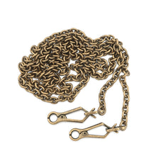 Load image into Gallery viewer, Bottega Veneta INTRECCIATO Chain wallet Black/Gold Leather/Nylon