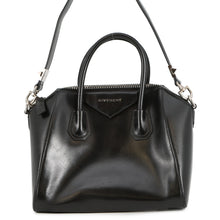 Load image into Gallery viewer, Givenchy Antigona 2WAY Handbag Black Leather