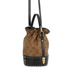Load image into Gallery viewer, LOUIS VUITTON Petite Noé Trunk NoirM43511 Monogram Reverse Canvas