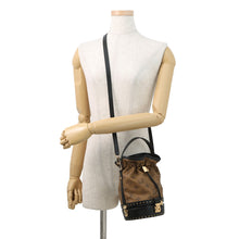 将图像加载到图库查看器中,LOUIS VUITTON Petite Noé Trunk NoirM43511 Monogram Reverse Canvas