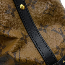 Load image into Gallery viewer, LOUIS VUITTON Petite Noé Trunk NoirM43511 Monogram Reverse Canvas