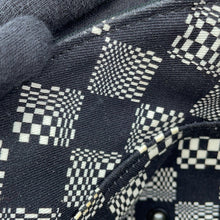 Load image into Gallery viewer, LOUIS VUITTON Bonnet Distorted Damier Reversible Bucket Hat Size 58 Black/WhiteMP2946 Cotton100%
