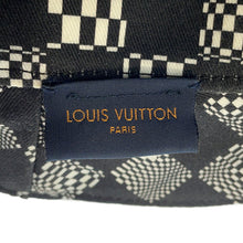 Load image into Gallery viewer, LOUIS VUITTON Bonnet Distorted Damier Reversible Bucket Hat Size 58 Black/WhiteMP2946 Cotton100%