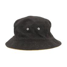 Load image into Gallery viewer, LOUIS VUITTON Hat・MonogramDenim Bucket Hat Size 58 Black/YellowM76208 Cotton60% Polyester40%