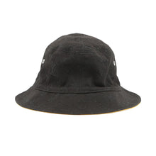 Load image into Gallery viewer, LOUIS VUITTON Hat・MonogramDenim Bucket Hat Size 58 Black/YellowM76208 Cotton60% Polyester40%